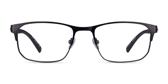Clint Gunmetal Carbon-fiber Montures de lunettes de vue d'EyeBuyDirect