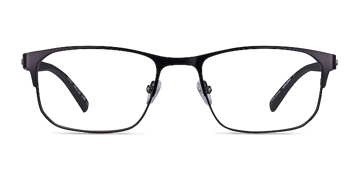 Clint Gunmetal Carbon-fiber Eyeglass Frames from EyeBuyDirect