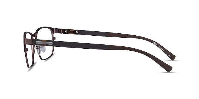 Clint Brown Carbon-fiber Eyeglass Frames from EyeBuyDirect