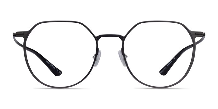 Alum Gunmetal Aluminium-alloy Montures de lunettes de vue d'EyeBuyDirect