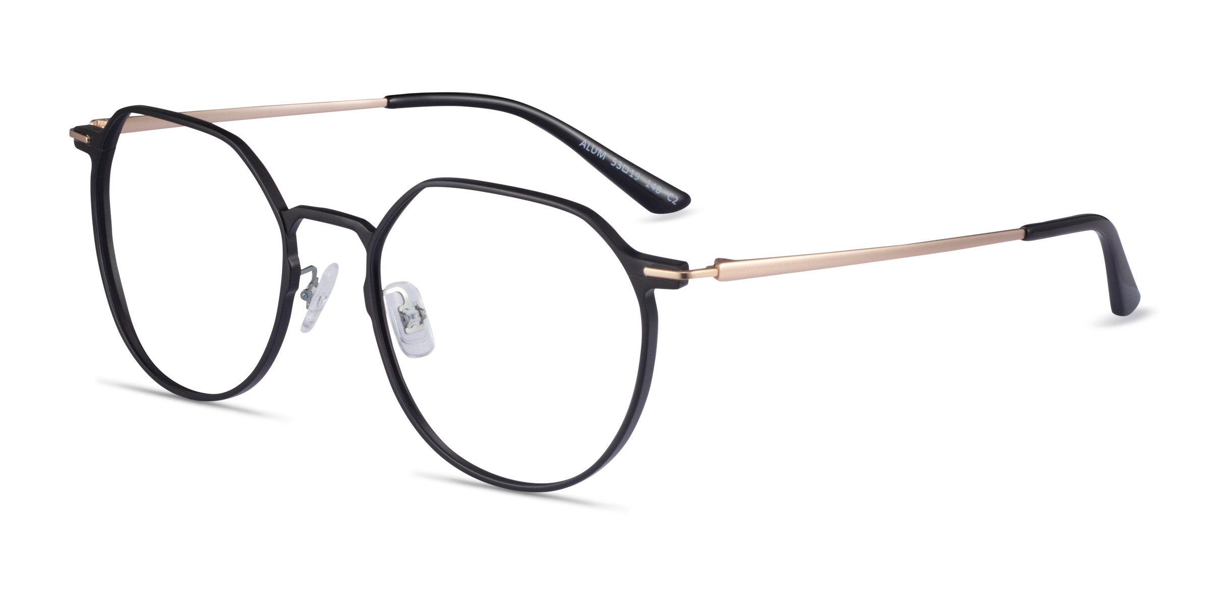 Belstaff Gold Titanium Glasses (Frames) main image 1