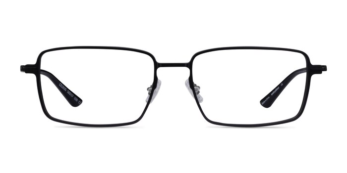 Celsius Black Aluminium-alloy Eyeglass Frames from EyeBuyDirect