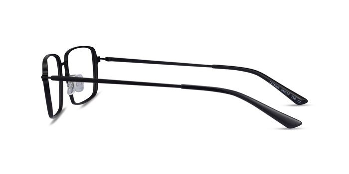 Celsius Noir Aluminium-alloy Montures de lunettes de vue d'EyeBuyDirect