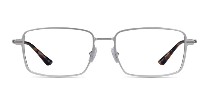 Celsius Rectangle Light Silver Glasses for Men | Eyebuydirect