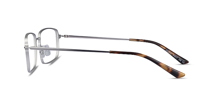 Celsius Light Silver Aluminium-alloy Eyeglass Frames from EyeBuyDirect