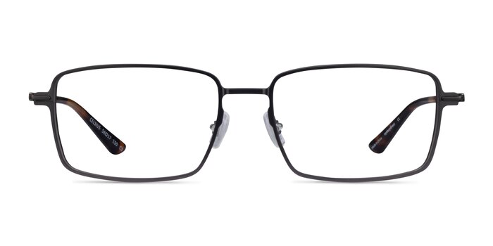 Celsius Gunmetal Aluminium-alloy Montures de lunettes de vue d'EyeBuyDirect