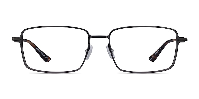 Celsius Gunmetal Aluminium-alloy Eyeglass Frames from EyeBuyDirect
