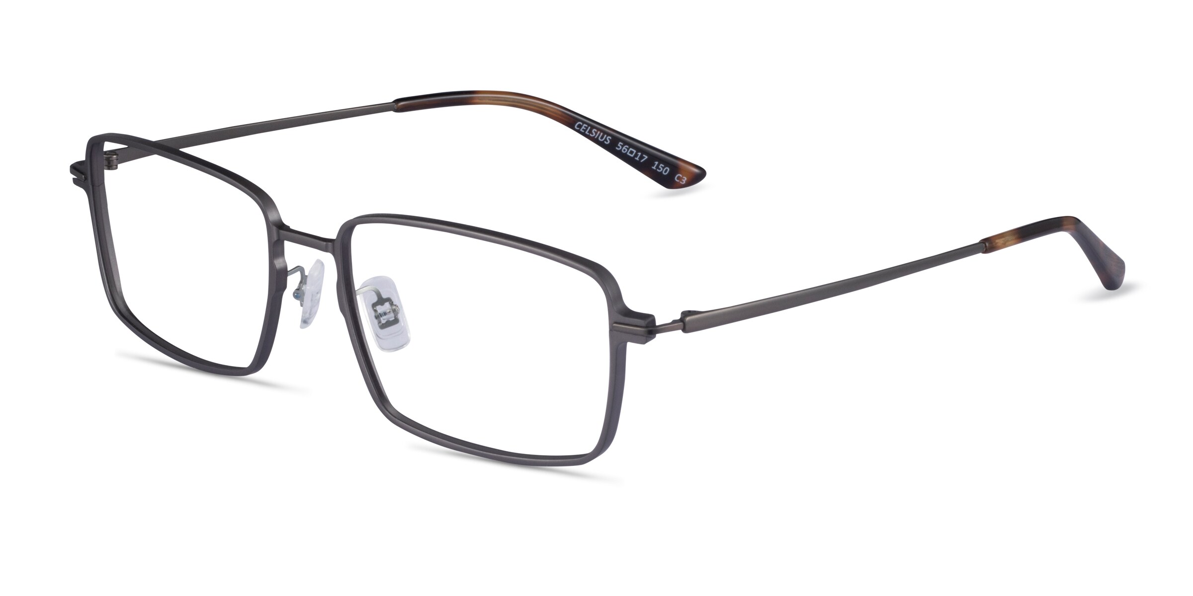Monture De Lunettes Scandinavian Frames T903 En Titane Bleu - Forme Ovale - Neuve Sans étiquette