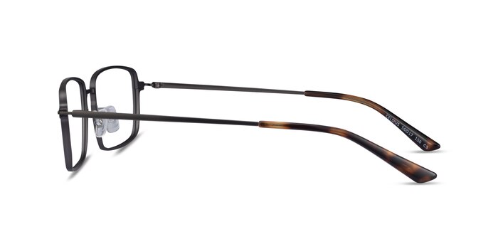 Celsius Gunmetal Aluminium-alloy Eyeglass Frames from EyeBuyDirect