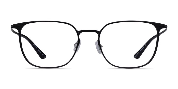 Density Noir Aluminium-alloy Montures de lunettes de vue d'EyeBuyDirect