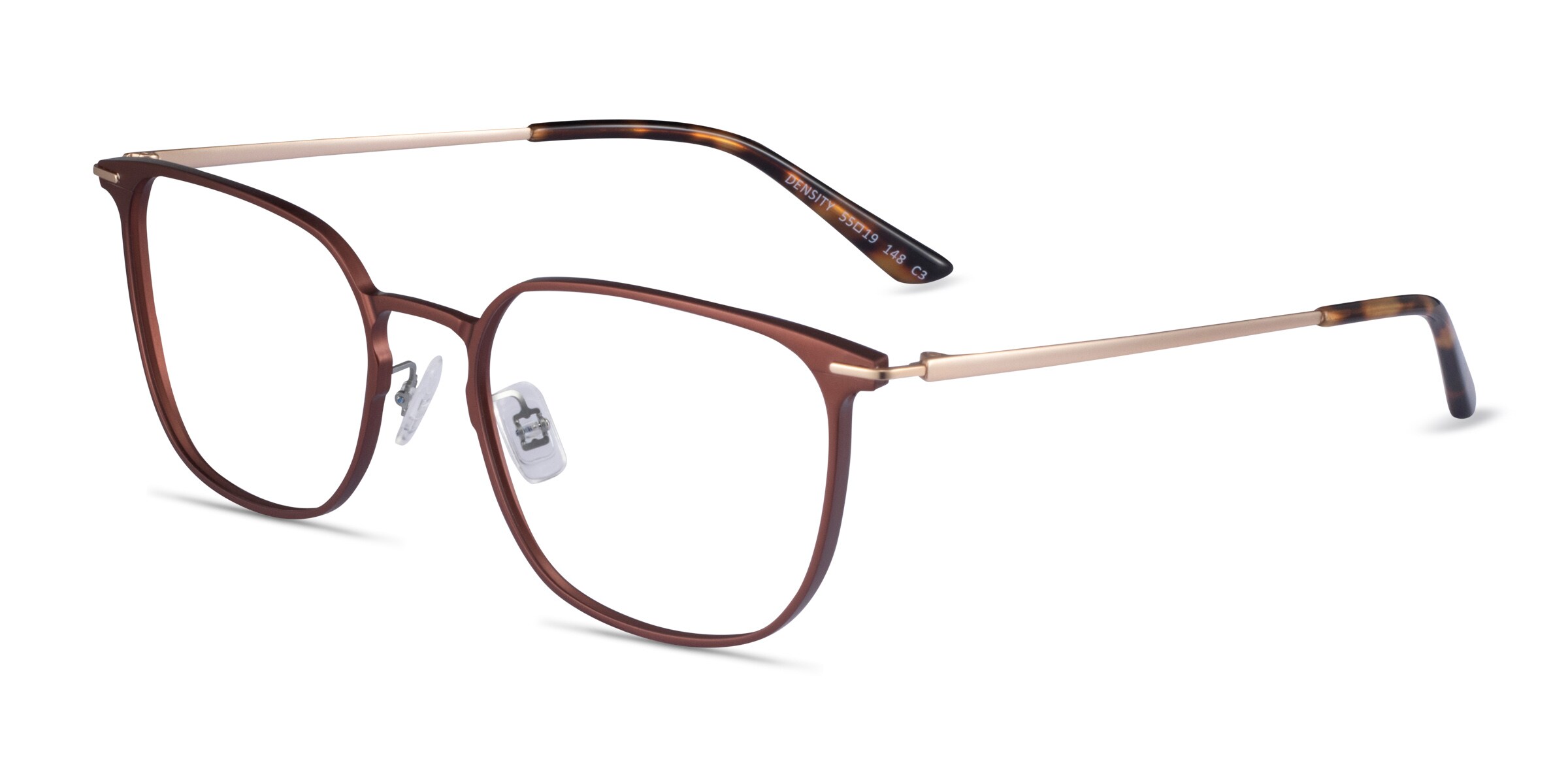 Lunettes TITAN Light TL-5920 Métallique Noir Argent - Neuf Sans étiquette, Cadre Carré