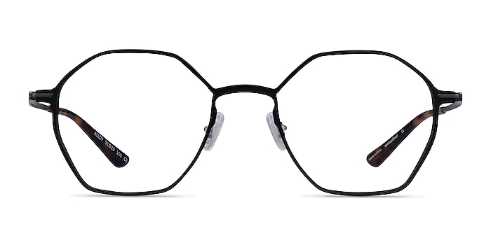 Alloy Black Aluminium-alloy Eyeglass Frames from EyeBuyDirect