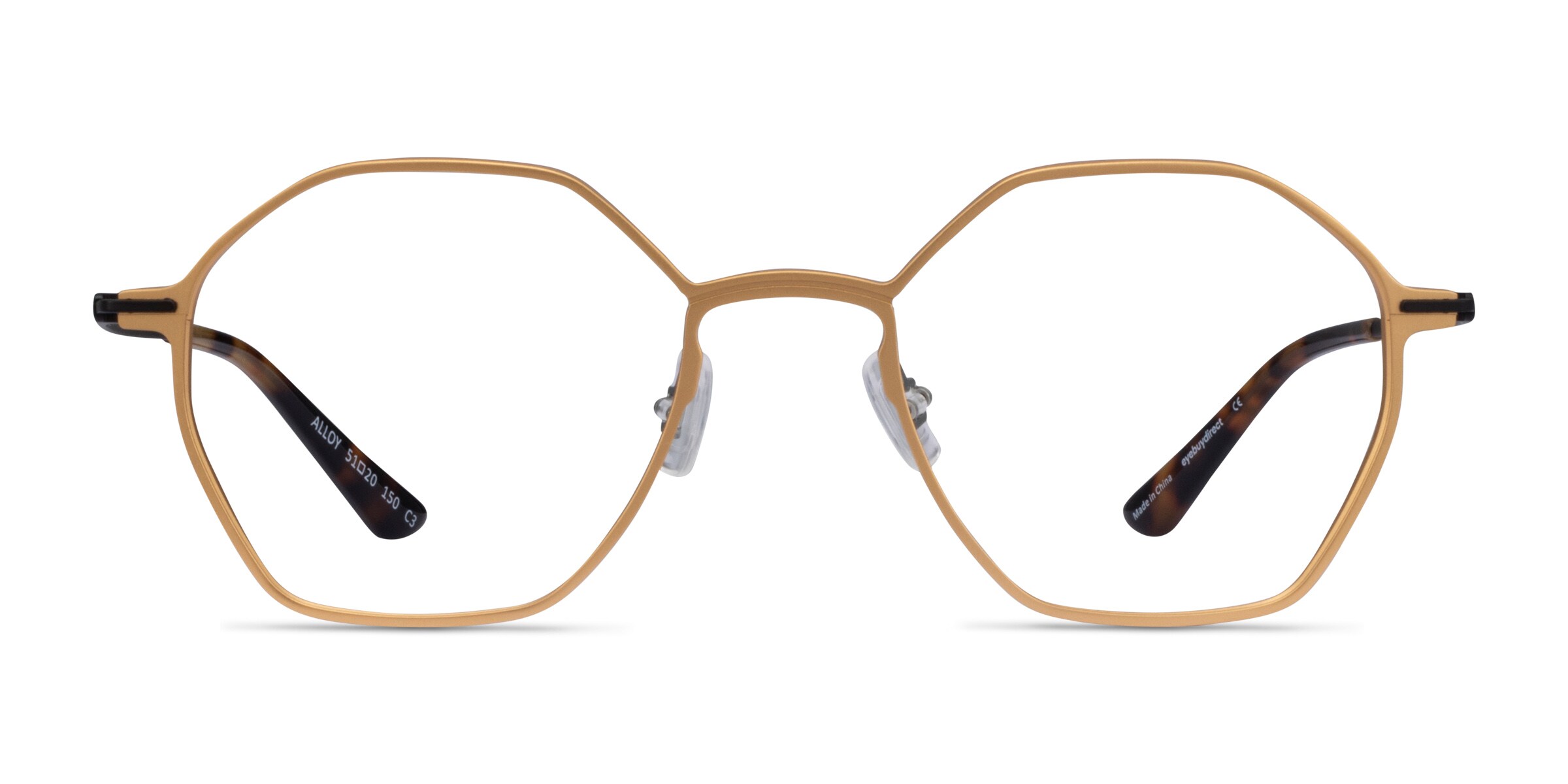 Lunettes De Vue Alium Lab 3 Rouge Mat Et Noir - Monture Métal 51 Mm, Branches 140 Mm, Made In France