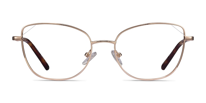 Moment Rose Gold Metal Eyeglass Frames from EyeBuyDirect