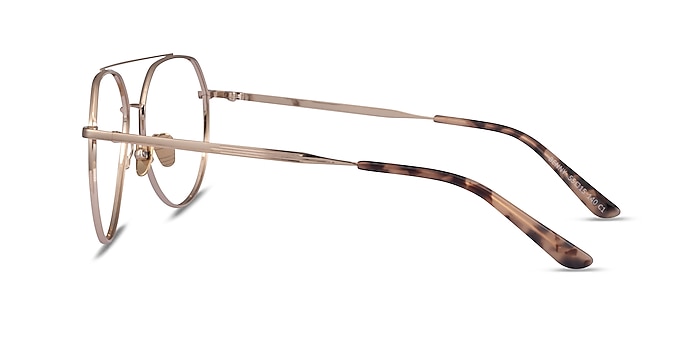 Benny Gold Metal Eyeglass Frames from EyeBuyDirect