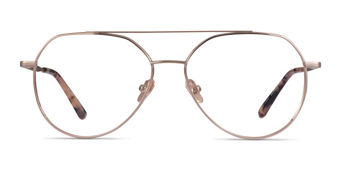 Benny Or rose Métal Montures de lunettes de vue d'EyeBuyDirect