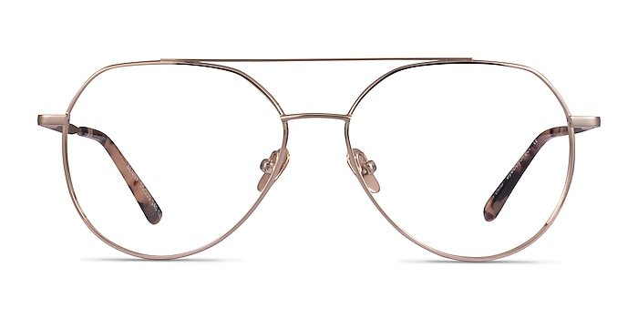 Benny Or rose Métal Montures de lunettes de vue d'EyeBuyDirect