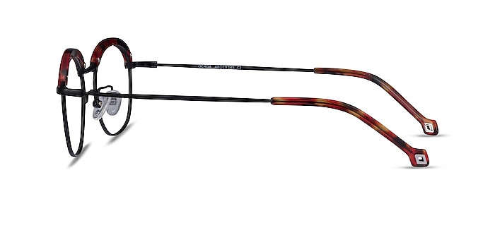Ochoa Red Tortoise  Gold Acetate-metal Eyeglass Frames from EyeBuyDirect