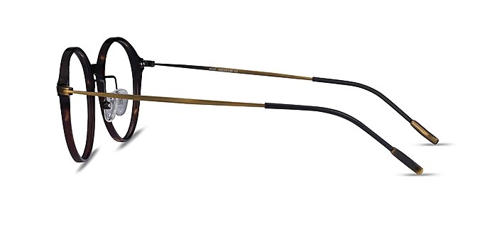 Reily Tortoise Bronze Acetate-metal Montures de lunettes de vue d'EyeBuyDirect