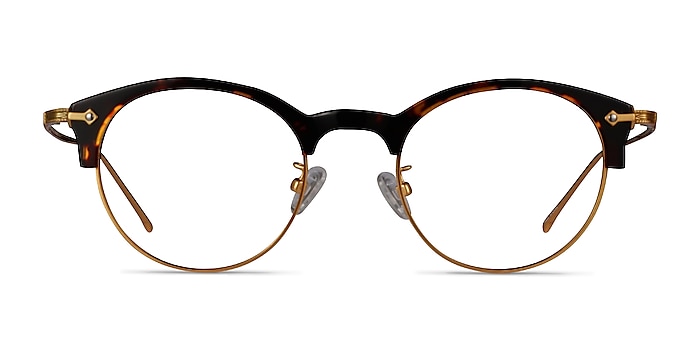 Irvin Tortoise Acetate-metal Eyeglass Frames from EyeBuyDirect