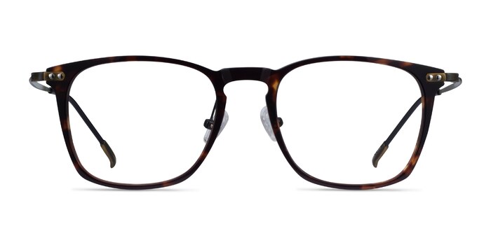 Usman Tortoise Bronze Acetate-metal Eyeglass Frames from EyeBuyDirect