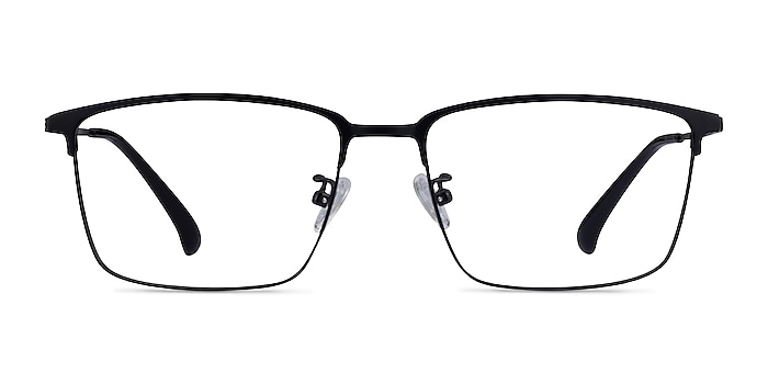 Example Noir Métal Montures de lunettes de vue d'EyeBuyDirect
