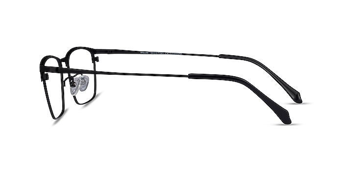 Ipsum Black Metal Eyeglass Frames from EyeBuyDirect