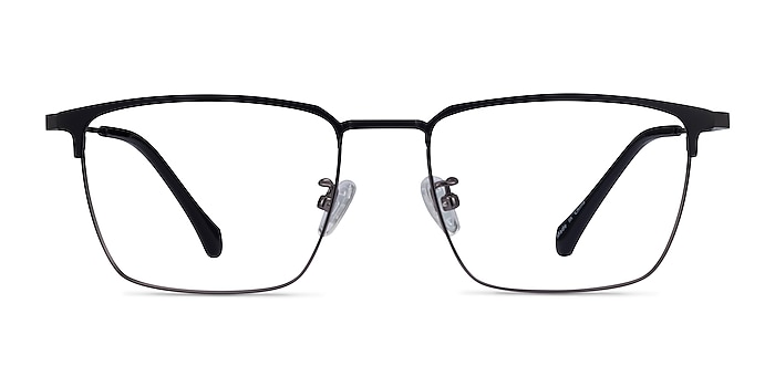 Fungi Black Gunmetal Metal Eyeglass Frames from EyeBuyDirect