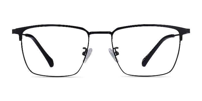 Fungi Black Metal Eyeglass Frames from EyeBuyDirect