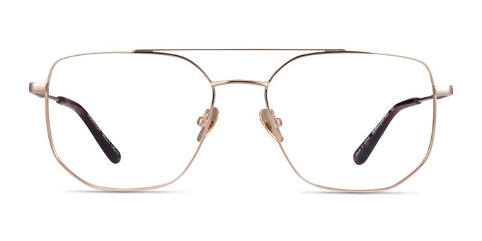 Morrison Doré Métal Montures de lunettes de vue d'EyeBuyDirect