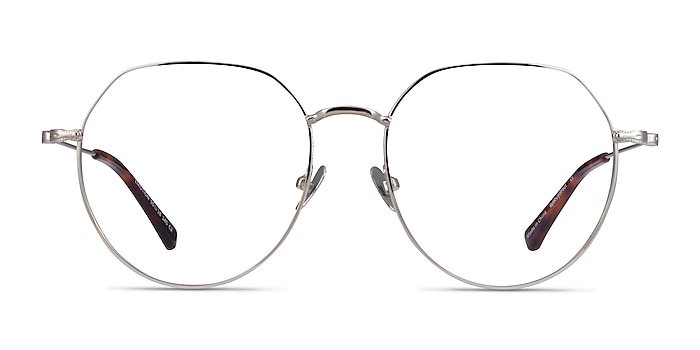 Emotion Argenté Métal Montures de lunettes de vue d'EyeBuyDirect