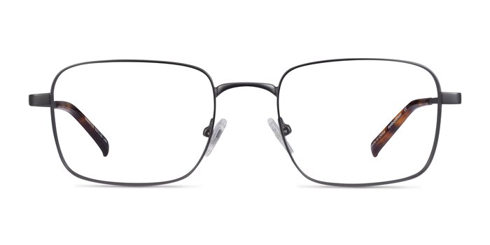 Master Gunmetal Metal Eyeglass Frames from EyeBuyDirect