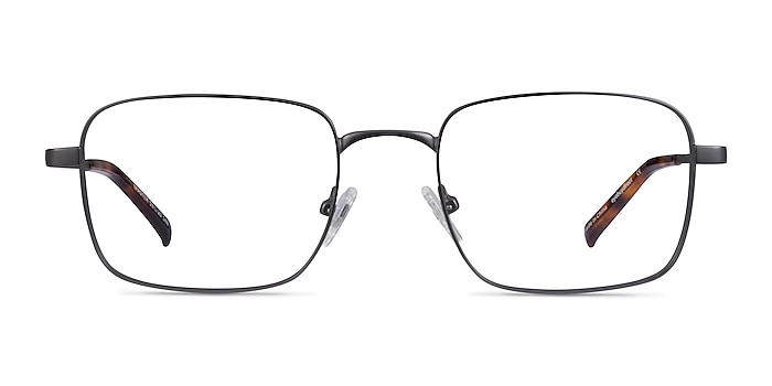 Master Gunmetal Metal Eyeglass Frames from EyeBuyDirect