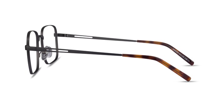 Master Gunmetal Métal Montures de lunettes de vue d'EyeBuyDirect