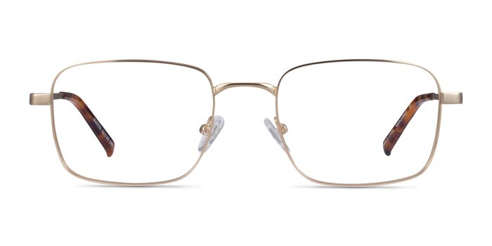 Master Doré Métal Montures de lunettes de vue d'EyeBuyDirect