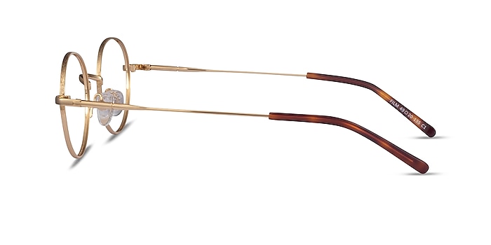 Film Doré Métal Montures de lunettes de vue d'EyeBuyDirect