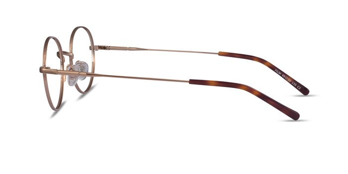 Film Or rose Métal Montures de lunettes de vue d'EyeBuyDirect