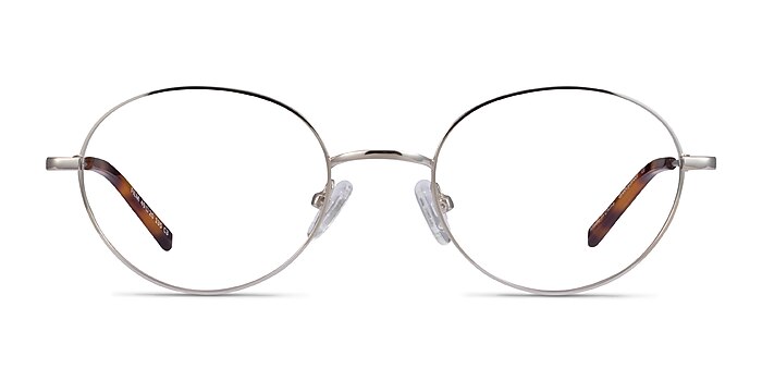 Film Silver Metal Eyeglass Frames from EyeBuyDirect