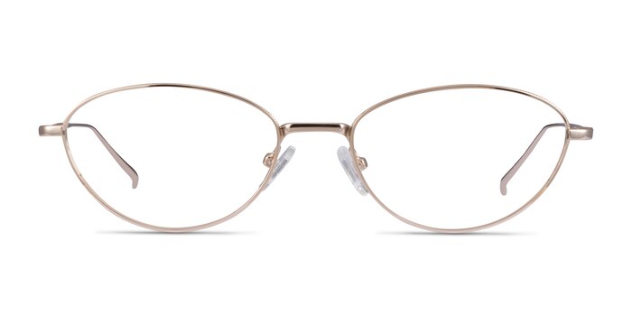 Feather Doré Métal Montures de lunettes de vue d'EyeBuyDirect