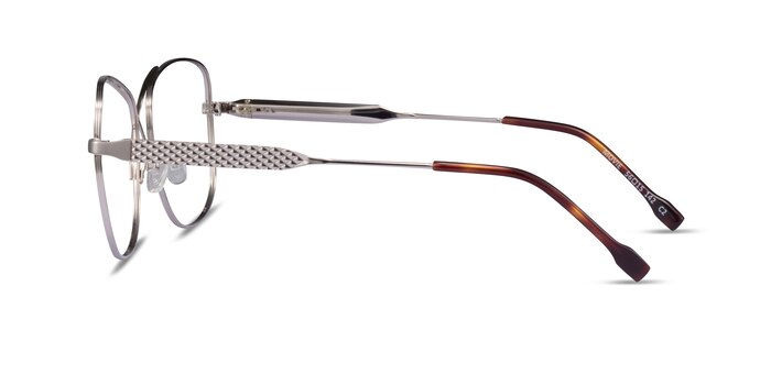 Movie Argenté Métal Montures de lunettes de vue d'EyeBuyDirect