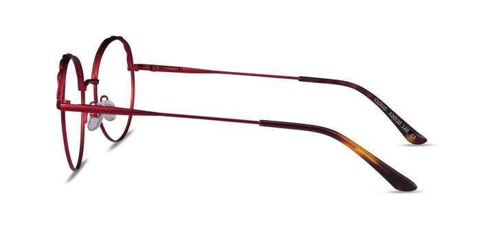 Cloud Burgundy Métal Montures de lunettes de vue d'EyeBuyDirect