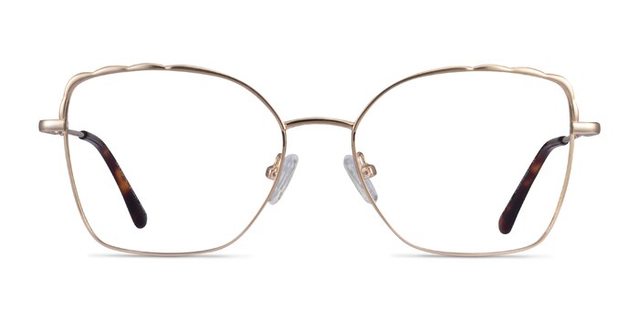 Rapture Doré Métal Montures de lunettes de vue d'EyeBuyDirect