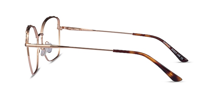 Rapture Rose Gold Metal Eyeglass Frames from EyeBuyDirect