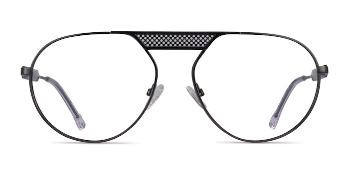 Flowing Gunmetal Métal Montures de lunettes de vue d'EyeBuyDirect