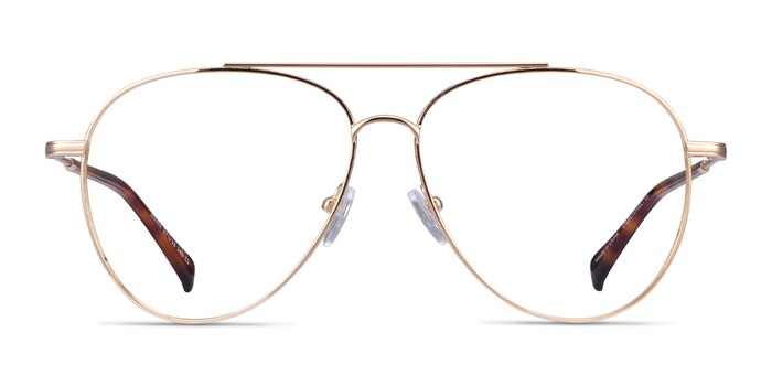 Jerrie Doré Métal Montures de lunettes de vue d'EyeBuyDirect