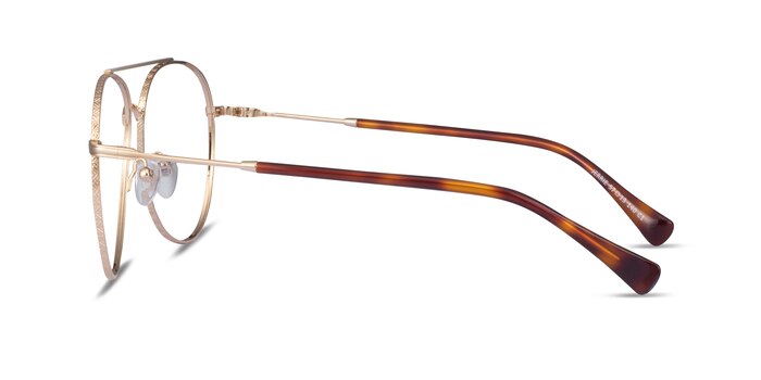 Jerrie Doré Métal Montures de lunettes de vue d'EyeBuyDirect
