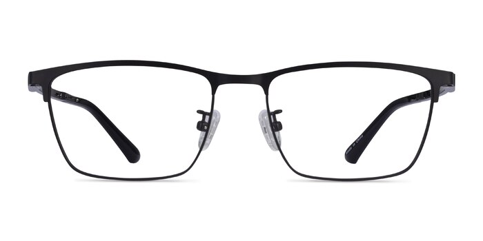 Joker Noir Métal Montures de lunettes de vue d'EyeBuyDirect