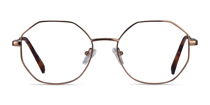 Astral Bronze Métal Montures de lunettes de vue d'EyeBuyDirect