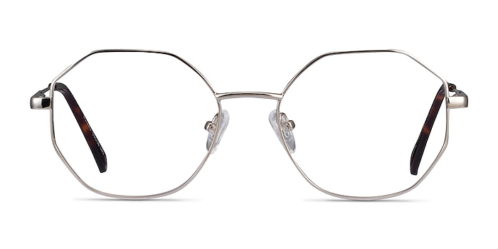 Astral Argenté Métal Montures de lunettes de vue d'EyeBuyDirect