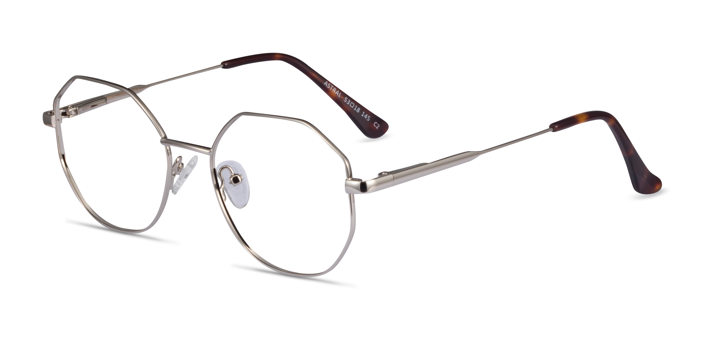 ray ban octagon glasses